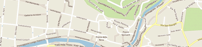 Mappa della impresa boutique monika der ruth eisenkeil e co kg sas a MERANO