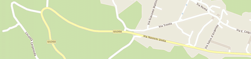 Mappa della impresa salone walter a FOLGARIA