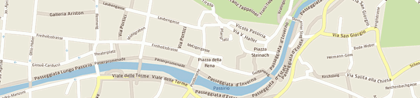 Mappa della impresa agenzia ideal di reiterer josef a MERANO