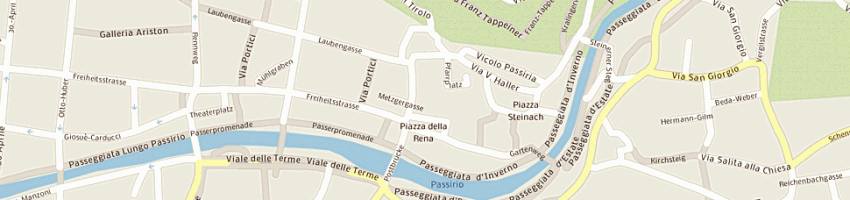 Mappa della impresa monteleone borghetto eleonora a MERANO