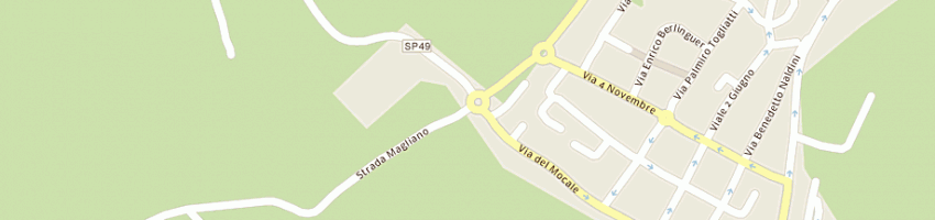 Mappa della impresa bicego claudio a TAVARNELLE VAL DI PESA