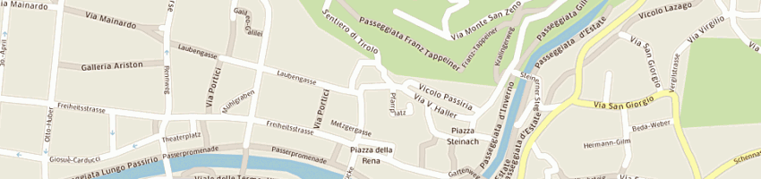 Mappa della impresa dasda (snc) a MERANO