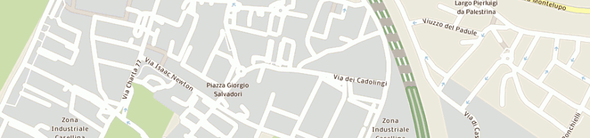 Mappa della impresa caglia e lazzeri associati srl a SCANDICCI