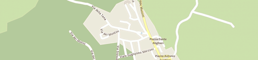 Mappa della impresa gaggioli giovanni e c snc a ROCCASTRADA