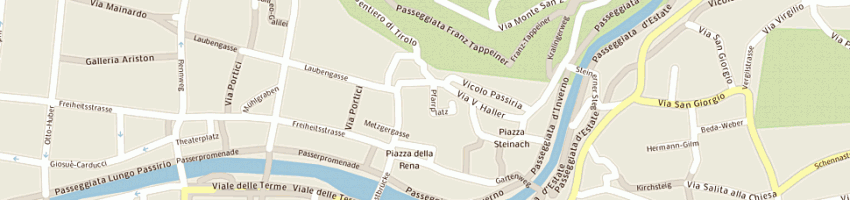Mappa della impresa consalvo anna a MERANO