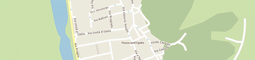Mappa della impresa fotoroby sas di corsi susanna e c a TREGNAGO