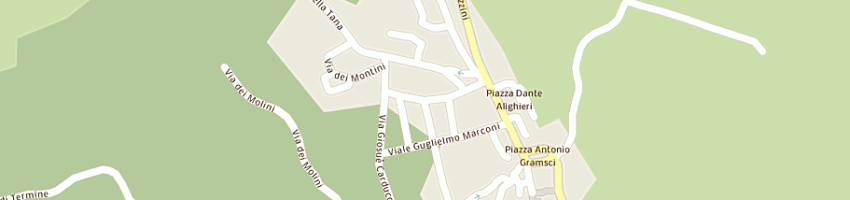 Mappa della impresa fenili roberto a ROCCASTRADA
