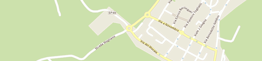 Mappa della impresa fsystem srl a TAVARNELLE VAL DI PESA