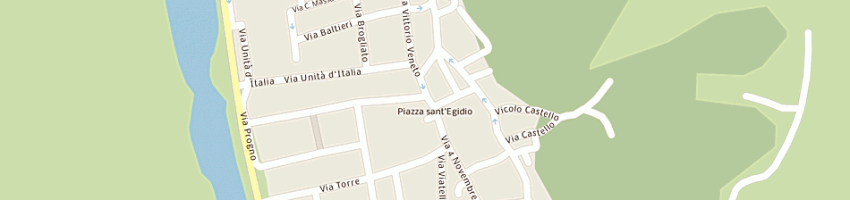Mappa della impresa actregnago a TREGNAGO