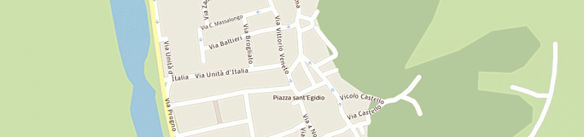 Mappa della impresa la mammola sas a VERONA