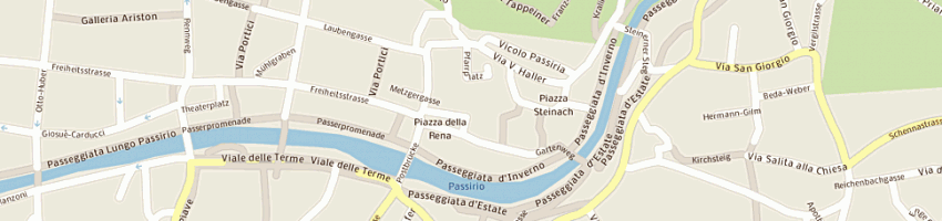 Mappa della impresa stricker sandra a MERANO