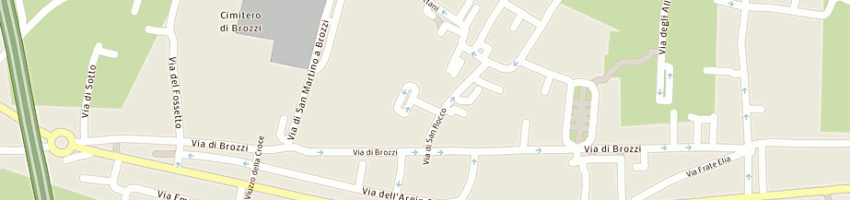Mappa della impresa bellina andrea a FIRENZE