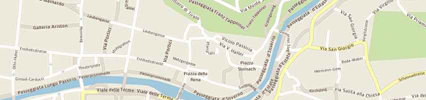 Mappa della impresa salone marion a MERANO