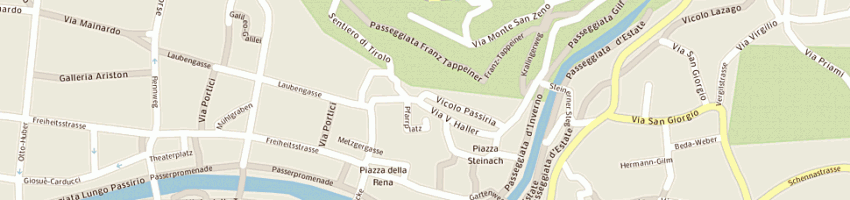 Mappa della impresa klockner rudolf a MERANO