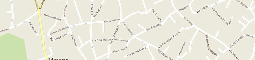 Mappa della impresa pichler albin a MERANO