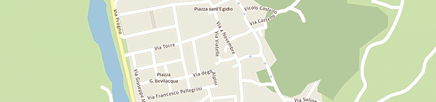 Mappa della impresa tregnaghi costantino e venturini vanda snc a TREGNAGO