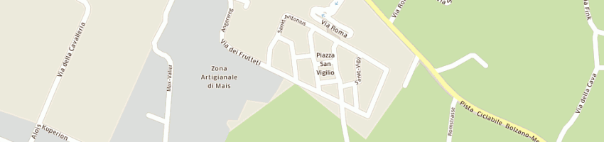 Mappa della impresa federspieler hans peter a MERANO