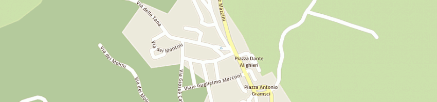 Mappa della impresa semplici silvano a ROCCASTRADA