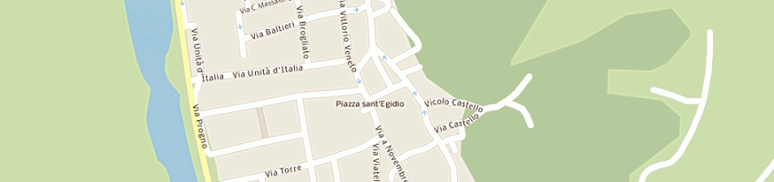 Mappa della impresa dinamic center (sas) a TREGNAGO
