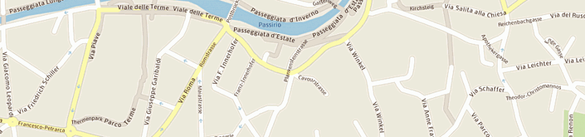 Mappa della impresa ristorante los girasoles a MERANO