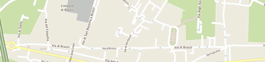 Mappa della impresa baroni tiziana a FIRENZE
