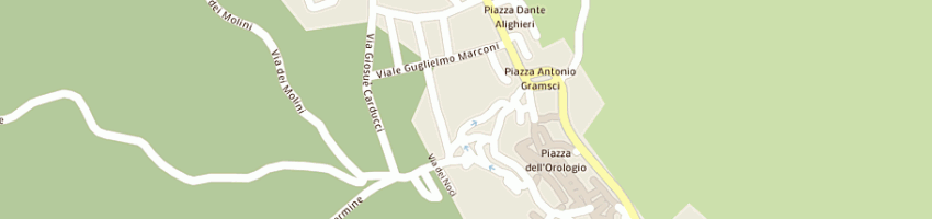 Mappa della impresa luti luana a ROCCASTRADA