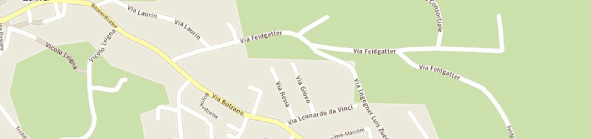 Mappa della impresa botzner karl a LANA