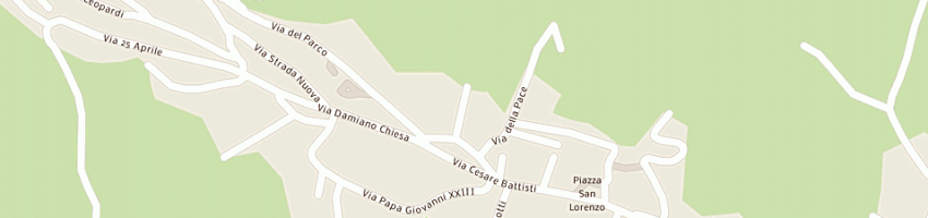 Mappa della impresa flli tomasi srl a FOLGARIA