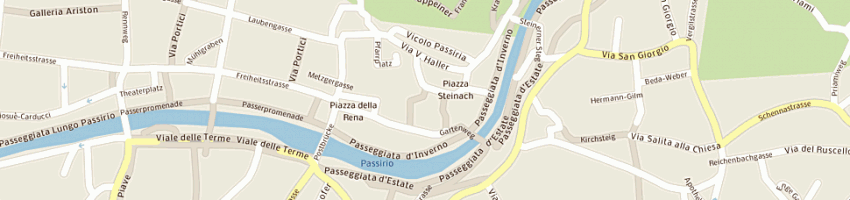 Mappa della impresa agnelli dott paolo a MERANO