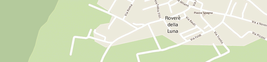 Mappa della impresa zadra valentino a ROVERE DELLA LUNA