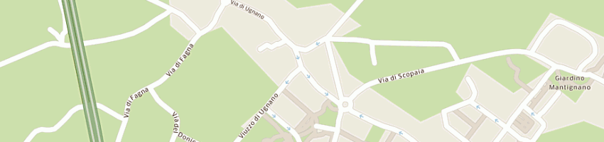Mappa della impresa circolo ricreativo arci a FIRENZE