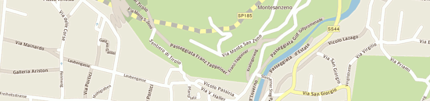 Mappa della impresa holiday der barbara kuen e co ohg a TIROLO