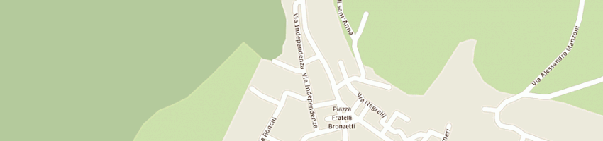 Mappa della impresa nardon benito a ROVERE DELLA LUNA