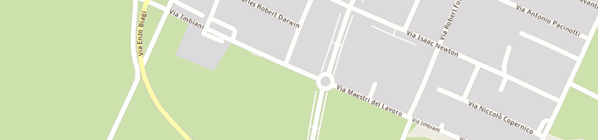 Mappa della impresa c e p di pizzi claudio e c snc a SAN GIOVANNI IN PERSICETO