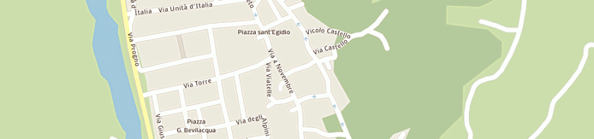 Mappa della impresa poli albino a VERONA