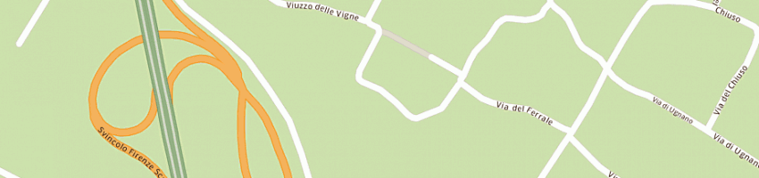 Mappa della impresa susini claudio a FIRENZE