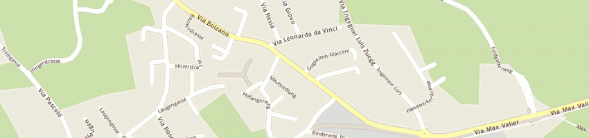 Mappa della impresa mittersteiner alfred a LANA