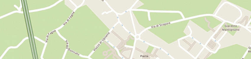 Mappa della impresa coop sociale san pietro a sollicciano a FIRENZE