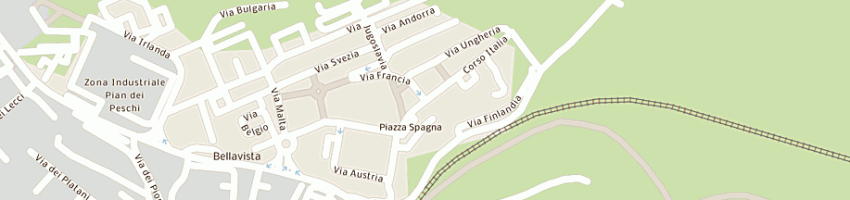 Mappa della impresa fuorischema a POGGIBONSI
