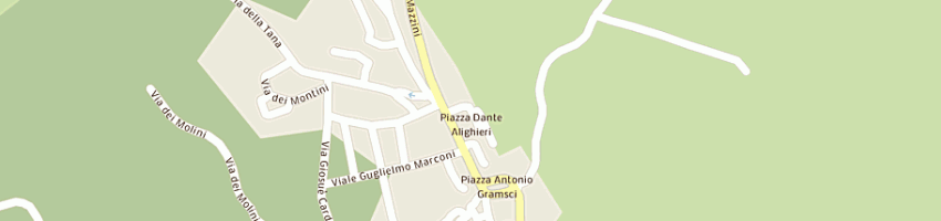 Mappa della impresa studio pontarelli dr sergio a GROSSETO