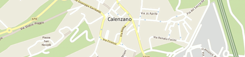 Mappa della impresa foto styleart di bartoletti paolo e c snc a CALENZANO