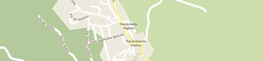 Mappa della impresa croce rossa italiana a ROCCASTRADA