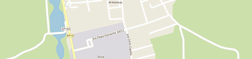Mappa della impresa studio tecnico lorenzi erika a TREGNAGO