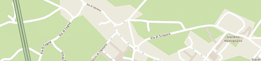 Mappa della impresa publiacqua spa a FIRENZE