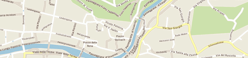 Mappa della impresa ml events der dr marlene ladurner a MERANO