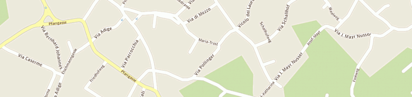 Mappa della impresa tappeiner werbefoto des jakob tappeiner ohg snc a MERANO