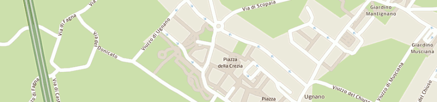 Mappa della impresa comitato anziani ugnano mantignano a FIRENZE