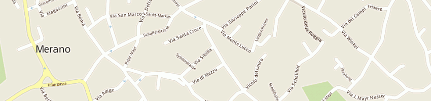 Mappa della impresa settimane musicali meranesi a MERANO