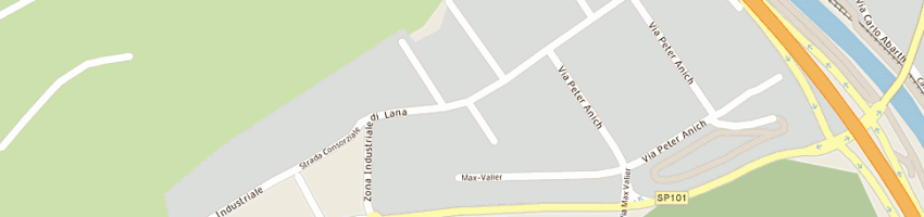 Mappa della impresa preplatt - h malleier srl a LANA