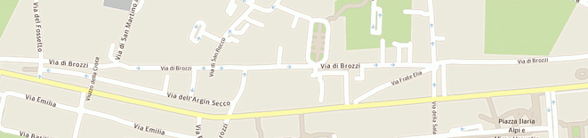 Mappa della impresa manetti filippini franca a FIRENZE